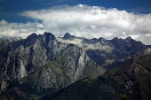 13 Zoom sulle cime delle Alpi